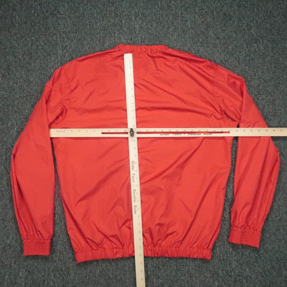 Fighthaus Sauna Suit Mens Large Red Performance Athletic Jacket Pants - Picture 6 of 16